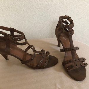 Nine West Strappy Sandal with Heel!